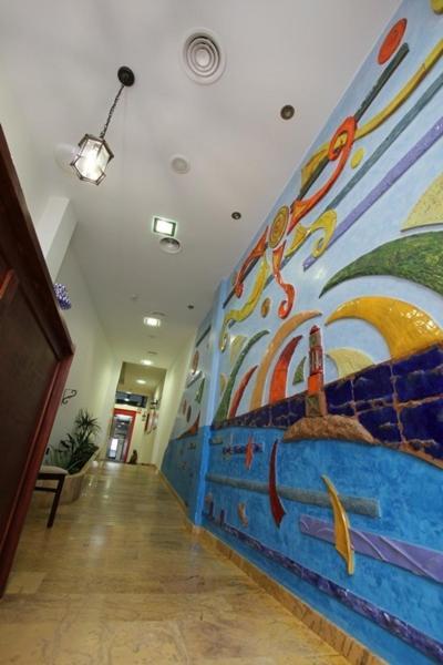 La Galerica Hotel El Puerto de Mazarrón Kültér fotó